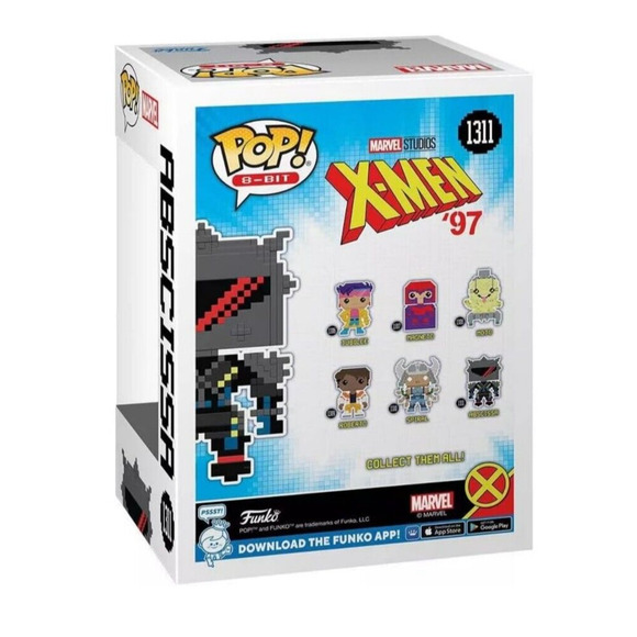 Funko Pop! #1311 Abscissa 8-Bit Marvel 97' X-Men - Picture 2 of 5